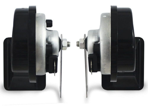 BUZINA CARACOL DUPLA GRAVE/AGUDO 2 TERMINAIS (PAR) - FIAMM - KBC 99 2T